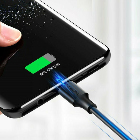 Ugreen US184 USB 3.0 Cable USB-C male - USB-A PD Μαύρο 1m 20882
