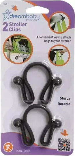 Dreambaby Stroller Hook Blacks