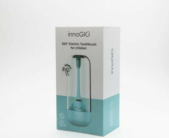 innoGio Children's Electric Toothbrush for 2+ Years Blue