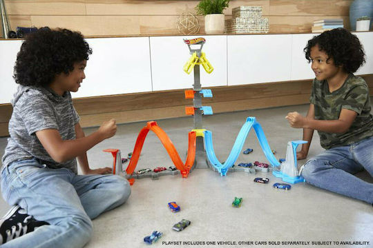 Hot Wheels Double Launch and Loop Track Track for Ages 5+