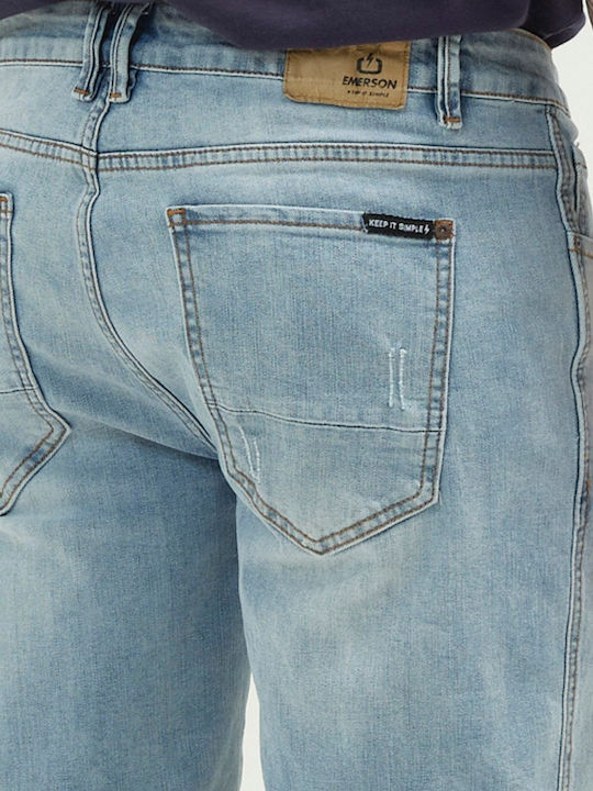 Men's Shorts Jeans Light Blue