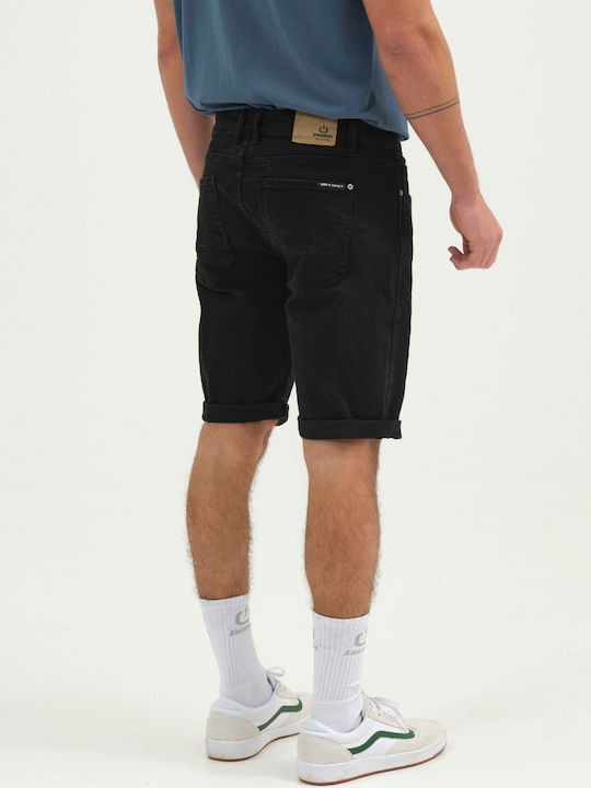 Men's Shorts Jeans Black