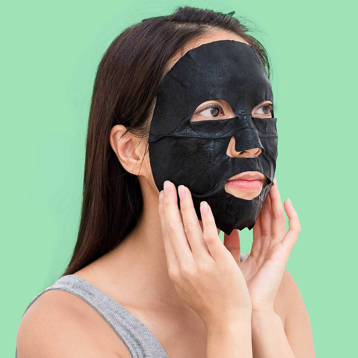 Freeman FeelingBeautiful Charcoal & Sea Salt Detoxifying Sheet Mask