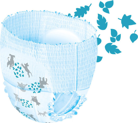 Moltex Памперси Гащи Pure + Nature Maxi Pants Номер 4 За 7-12кг 22 Брой