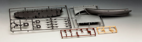 Revell Pirates of Caribbean Black Pearl Φιγούρα Μοντελισμού Πλοίο Μαύρη 112 Κομματιών σε Κλίμακα 1:150 26x23.5εκ.