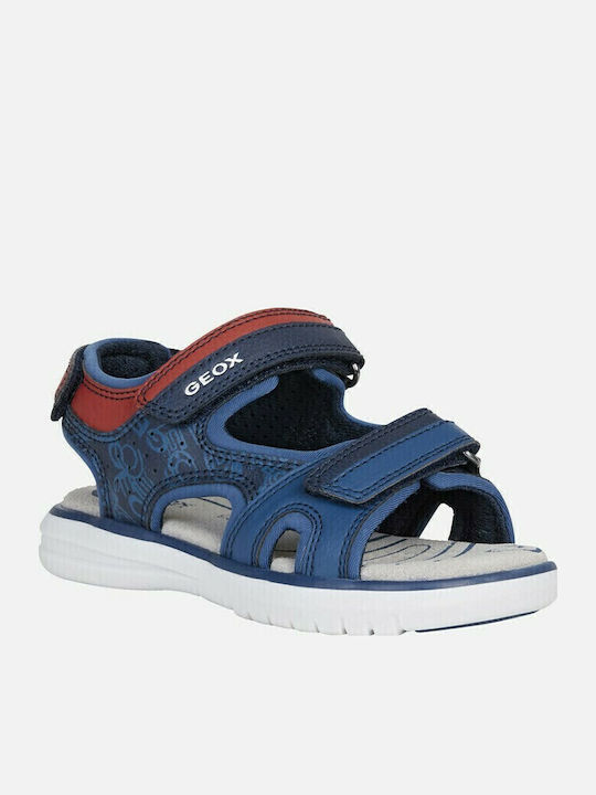 Kinder Sandalen Maratea Anatomisch Blau