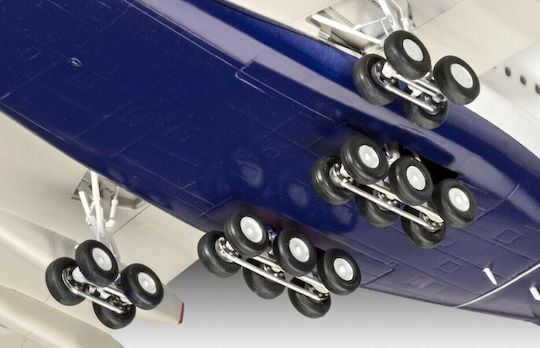 Revell A380-800 British Airways Static Airplane Model 1:144 50.4x55.5cm 163pcs AIRWAYS-