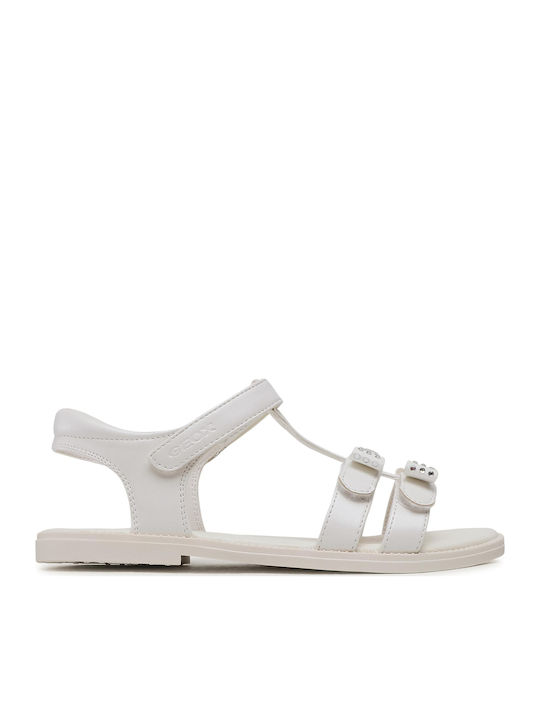 Geox Kids' Sandals Anatomic White