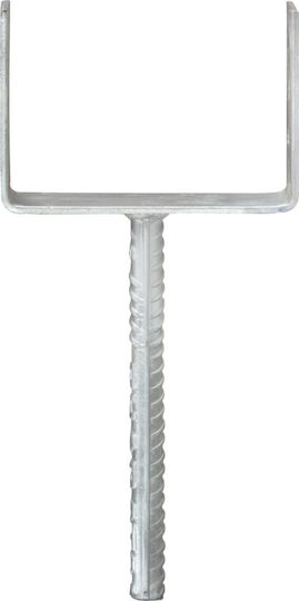 vidaXL Garden Fencing Material 6pcs Silver