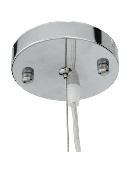 GloboStar Malibu Brown Boho Bell Pendant Ceiling Light with E27 Socket 97x100x86cm