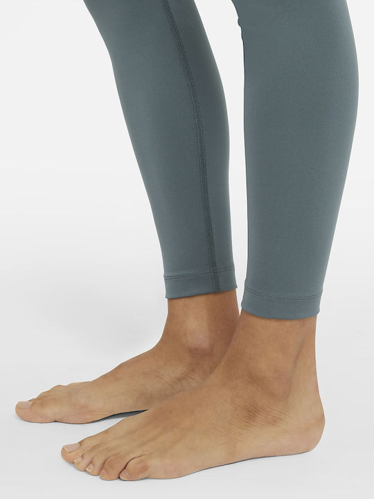 Women's Cropped Yoga Legging High Waisted Dri-Fit Green