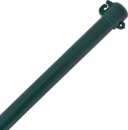 vidaXL Plant Support Rods 100cm from Metal Set of 10pcs