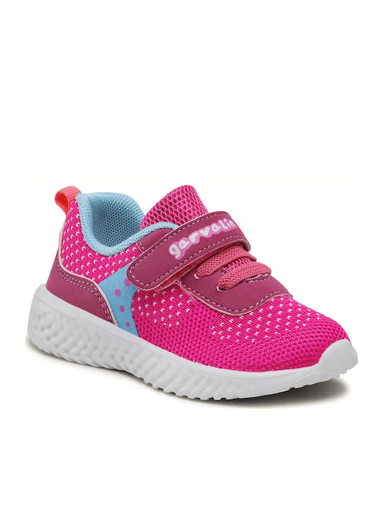 Garvalin Kinder-Sneaker Anatomisch Fuchsie