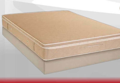 KS Kouppas Semi Double Foam Mattress Topper Complete 120x190x6cm