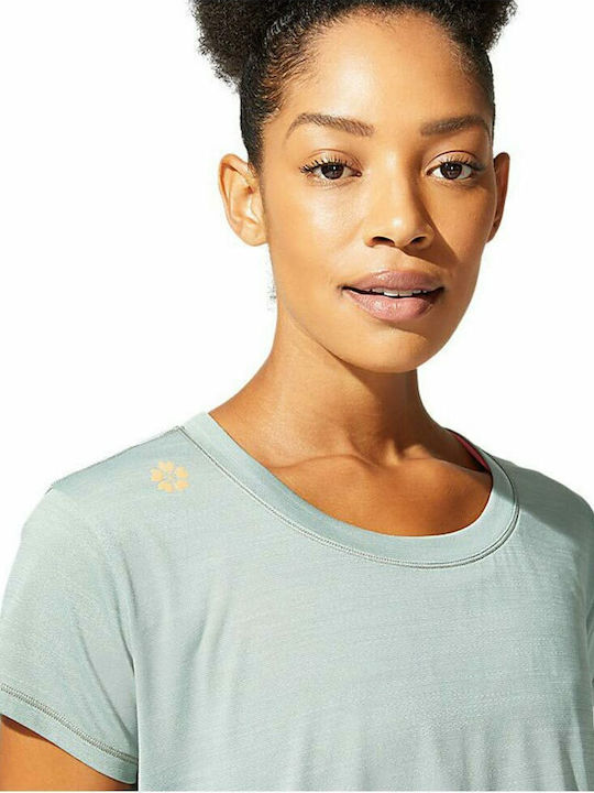 Sakura Women's Crop T-shirt Turquoise