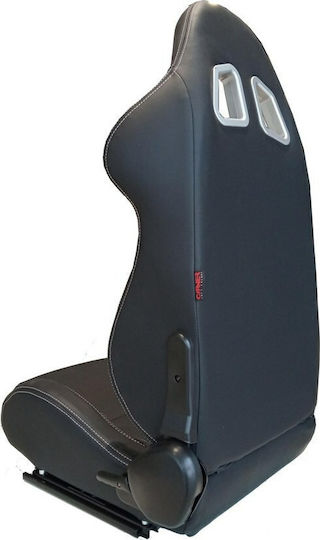 Carner Apollo Sport Eimer mit weißen Nähten Schwarz