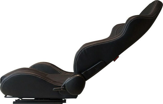 Carner Apollo Sport Eimer mit weißen Nähten Schwarz