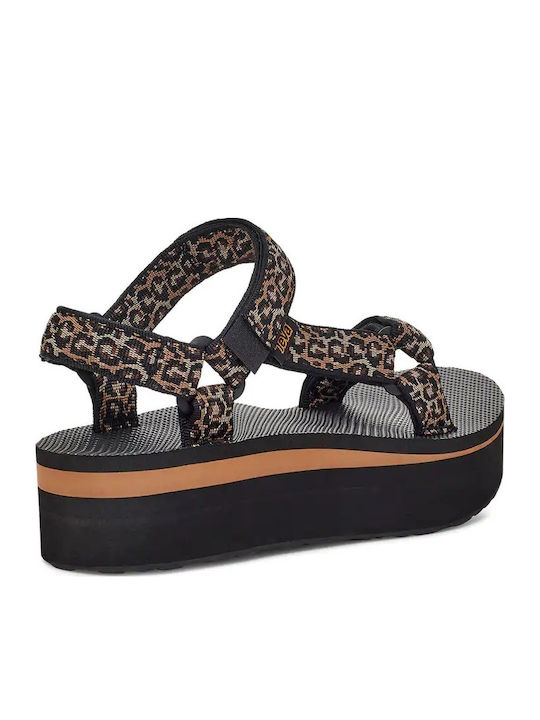 Flatform Universal Γυναικεία Ανατομικά Σανδάλια Sporty Flatforms