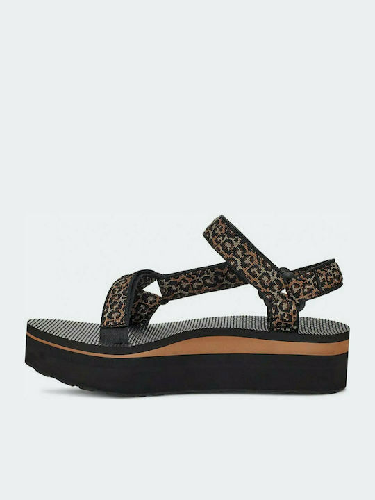 Flatform Universal Γυναικεία Ανατομικά Σανδάλια Sporty Flatforms