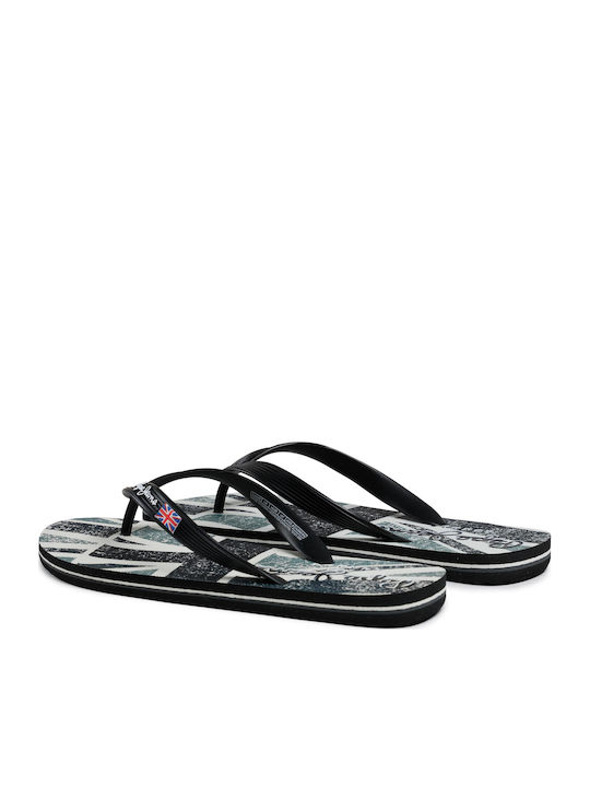 Hawi Britt Men's Flip Flops Black