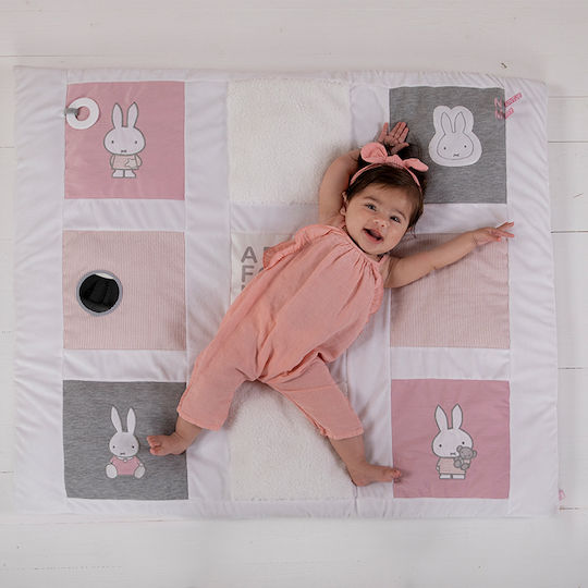 Miffy Square Χαλάκι Δραστηριοτήτων για Νεογέννητα