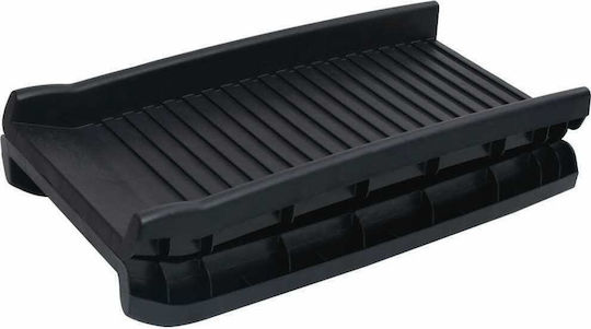 vidaXL Ramp Car for Dog Folding Black 155.5x40x15.5 cm. Black