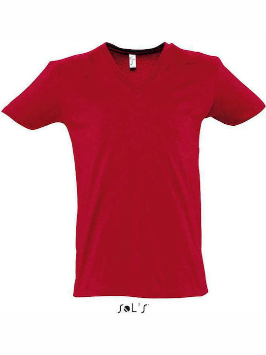 Sol's Master Men's Short Sleeve Promotional T-Shirt Red 11155-145