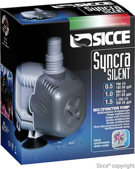 Sicce Syncra Silent 0.5 8W 700 L/H