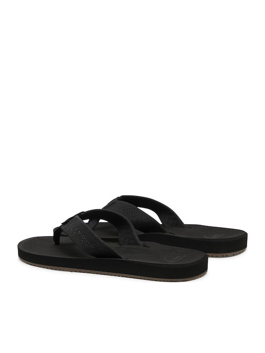 Slapi Bărbați Flip Flops Negri