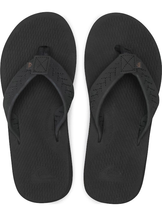 Slapi Bărbați Flip Flops Negri