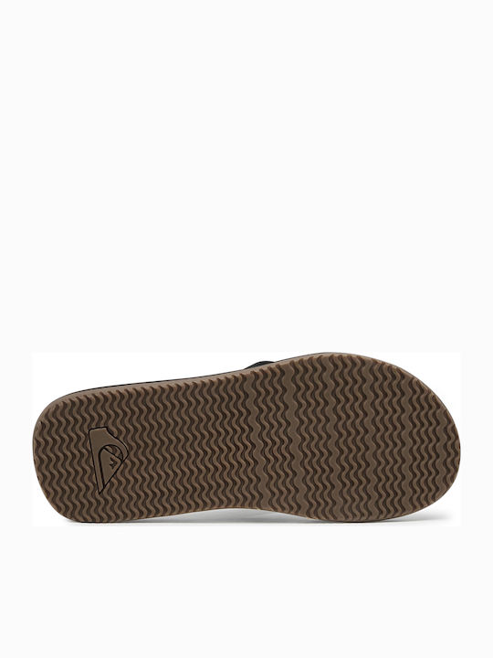 Slapi Bărbați Flip Flops Negri