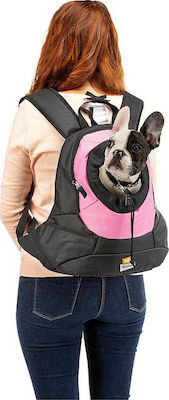 Ferplast Kangoo Rucksack für Hunde / Katzen bis 8kg Rosa L41.5xB20xH43cm. 85748316