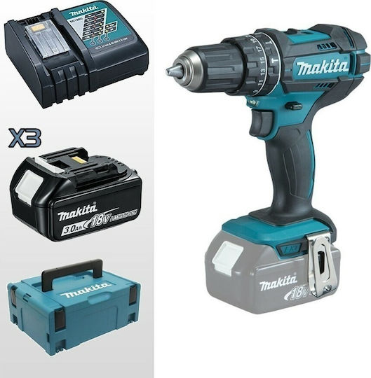 Makita Drill Driver Battery 18V 3x3Ah