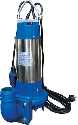 Plus Super Cut 20M Single-phase Pump Waste Water / Sewage 2hp 230133