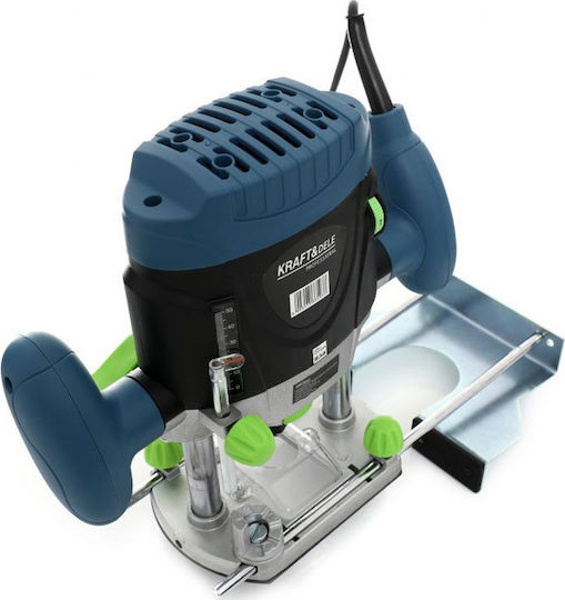 Kraft & Dele Κάθετη Φρέζα 1900W με Ρύθμιση Ταχύτητας