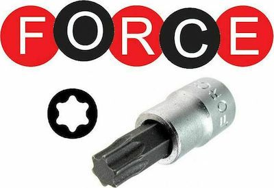 Force Καρυδάκι με Μύτη Torx και Καρέ Υποδοχής 1/4'' Μέγεθος T8x32mm