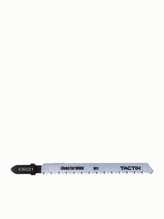 Tactix 436021 Ленти за джиг-резачки за Дърво 100мм 5бр