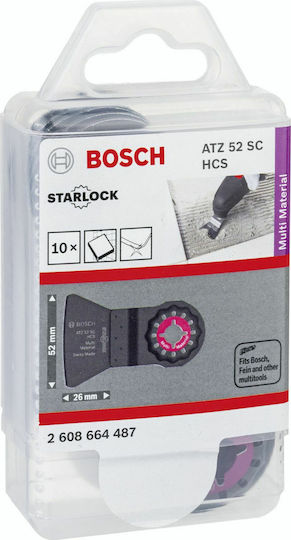 Bosch Spatulă RB - 10ER ATZ 52 SC Lamă Pentru Scule Multiple 2608664487
