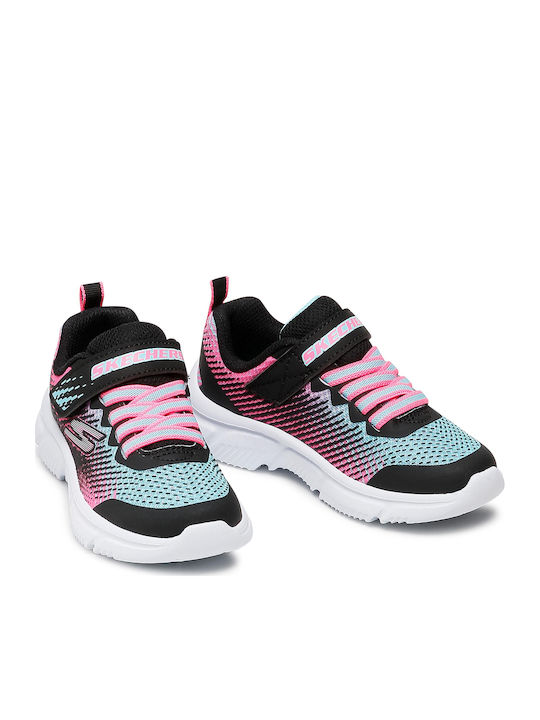 Go Run 650 Incaltaminte Sport Copii Alergare Cu Închidere Hoop & Loop Multicolore