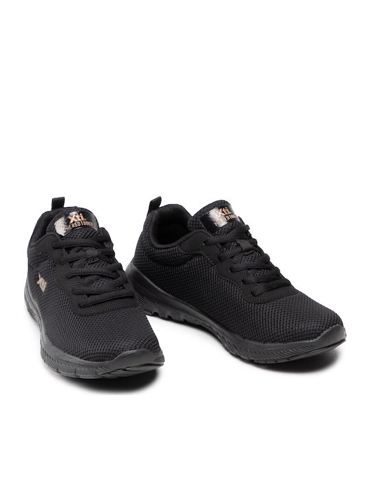 Damen Sneakers Schwarz