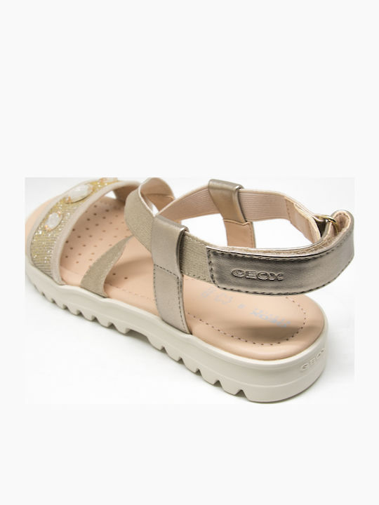 Kinder Sandalen J SANDAL Anatomisch Beige
