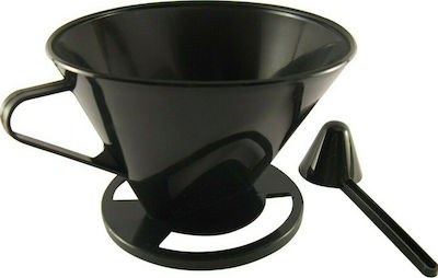 Quantum Coffee Dripper Plastic Black