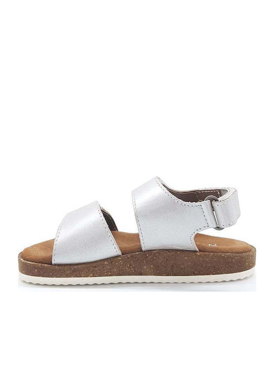 Kickers Kids' Sandals Anatomic Silver