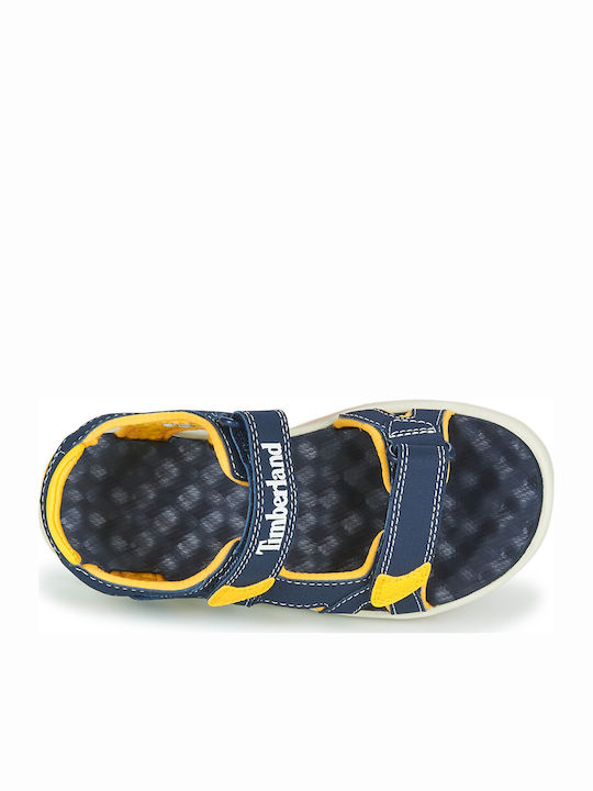 Παιδικά Πέδιλα Perkins Row Strap Navy Μπλε