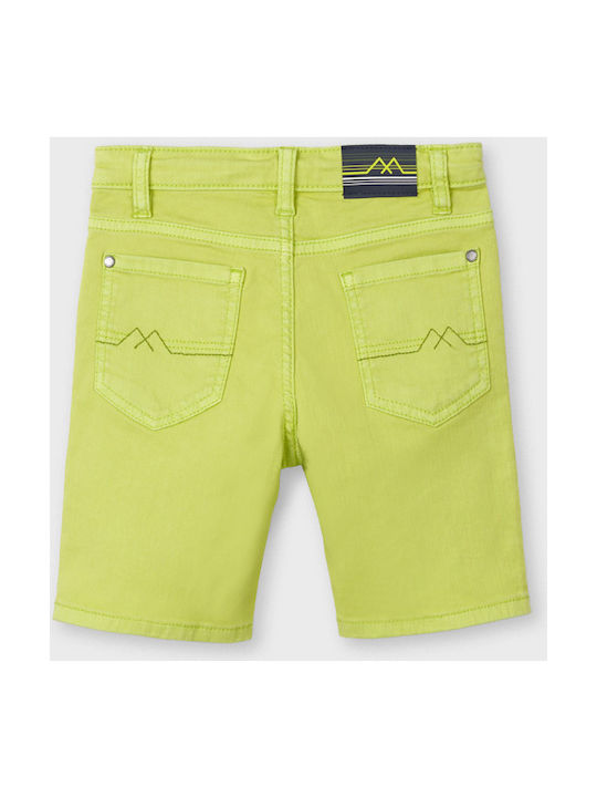 Mayoral Kinder Shorts/Bermudas Denim Gelb