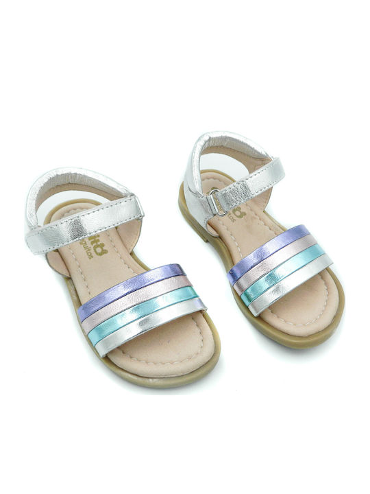 Kinder Sandalen Anatomisch Silber