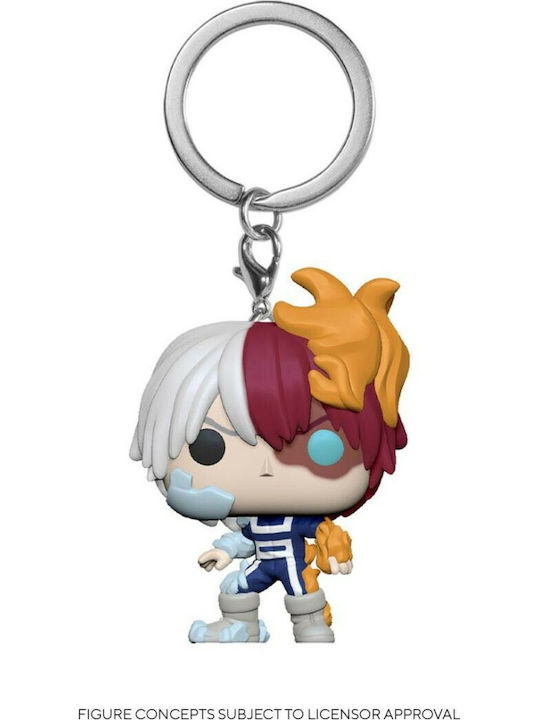 Funko Pocket Pop! Keychain Animation: My Hero Academia - Shoto Todoroki Exclusive