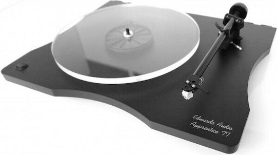 TALK Electronics Edwards Audio Apprentice TT Lite RB101-Lite Turntables Black