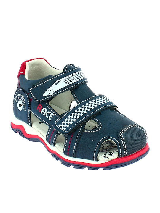 IQ Shoes Shoe Sandals Rally Navy Blue