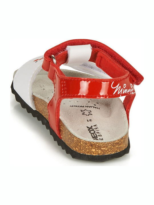 Kinder Sandalen Chalki Anatomisch Rot